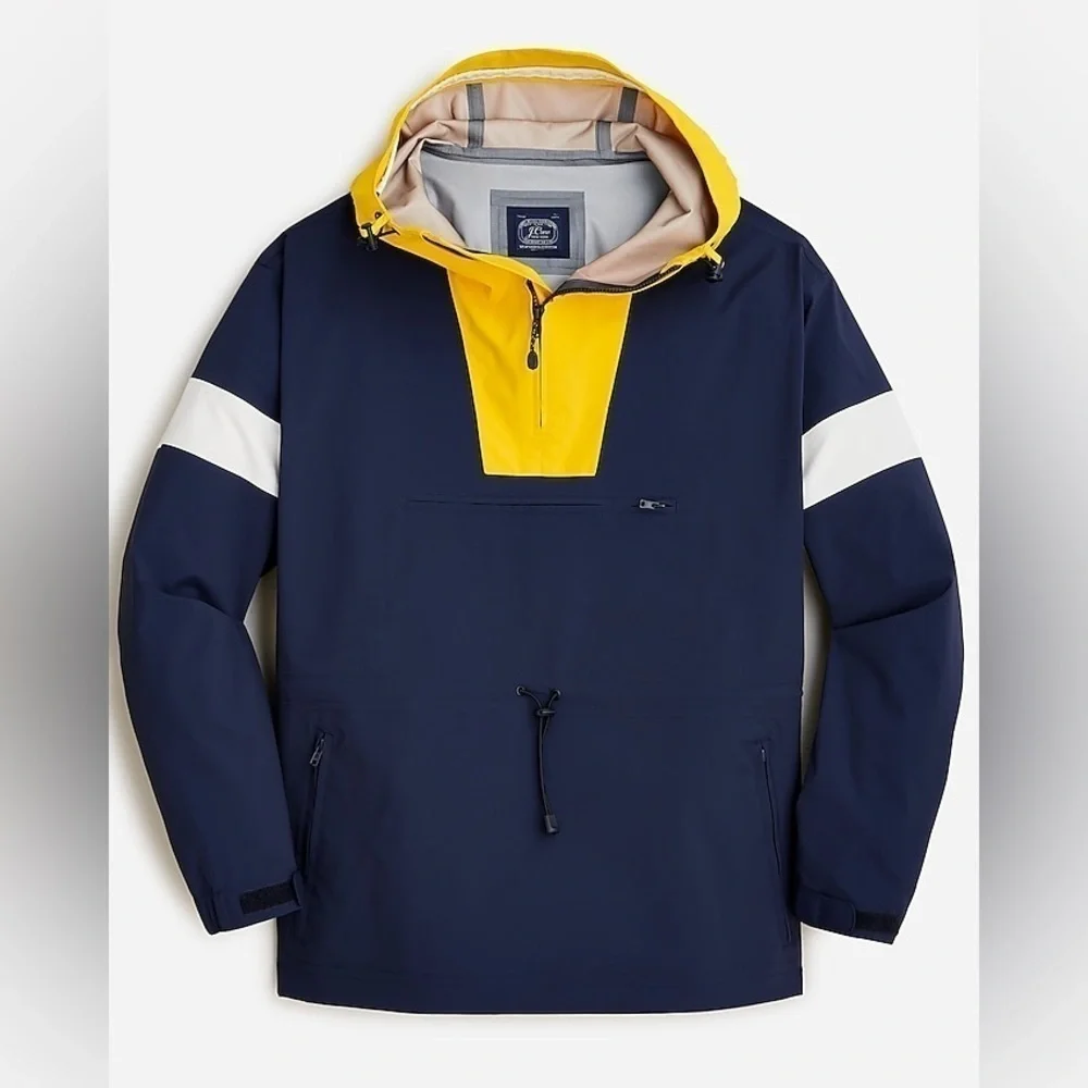 J Crew Heritage hooded three-layer anorak Item BN469